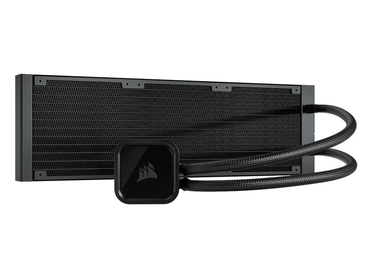 Corsair iCUE H150i Elite RGB Liquid CPU Cooler - 16 Dynamic RGB LEDs - 120mm AF Elite Series FDB Fans - 360mm Radiator view 2