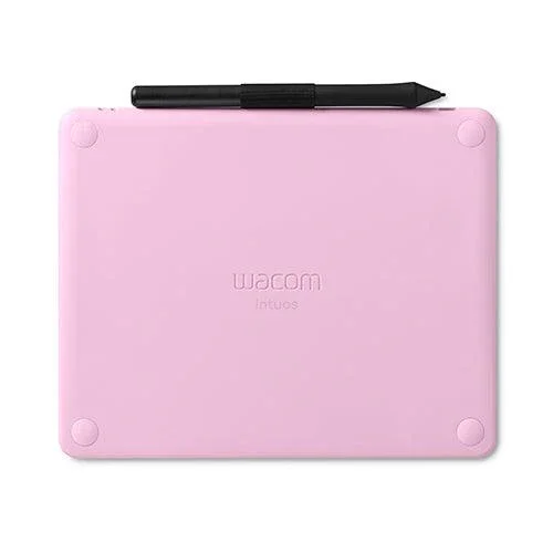 WACOM CTL-4100WL/P0-CA WACOM INTUOS SMALL BLUETOOTH PEN TABLET (BERRY PINK)