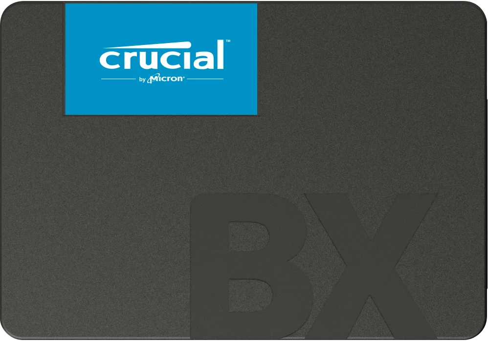Crucial CT500BX500SSD1 Crucial® BX500 500GB 3D NAND SATA 2.5-inch SSD