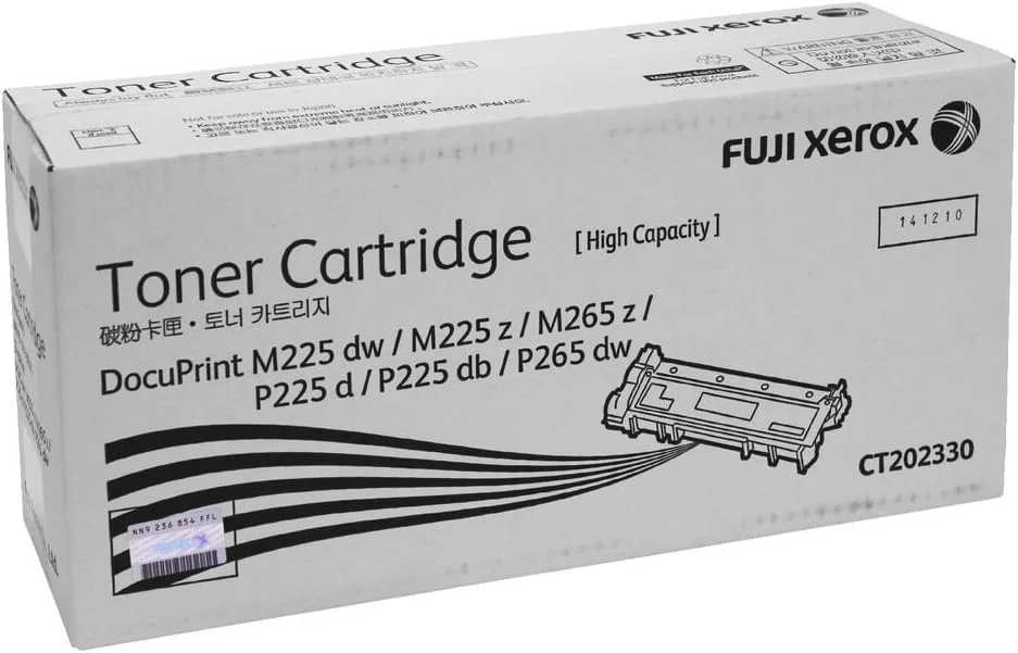 FUJI CT202330 FUJI XEROX Black Toner