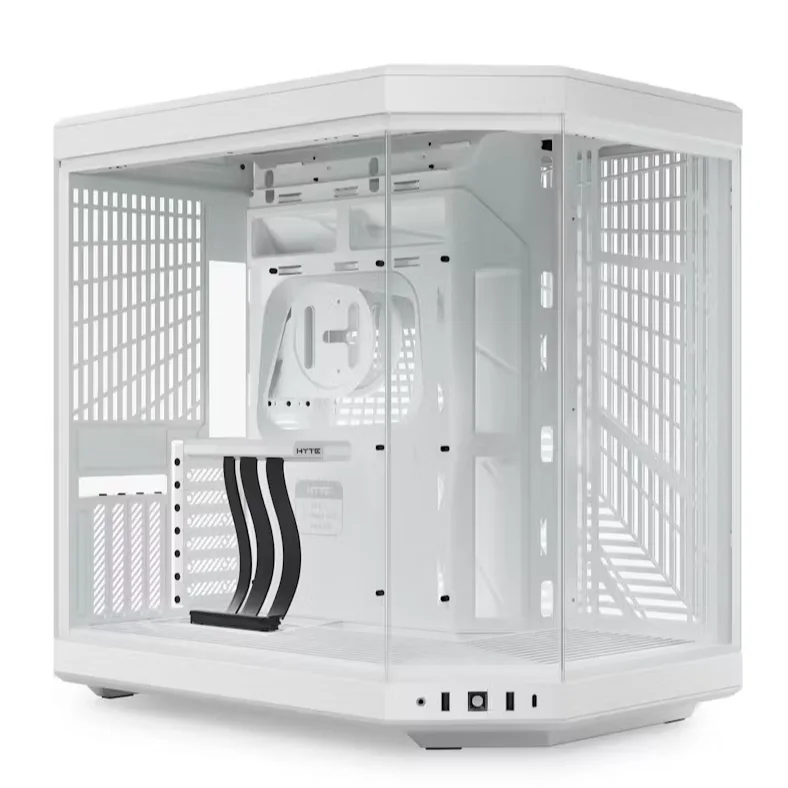 HYTE Y70 Snow White