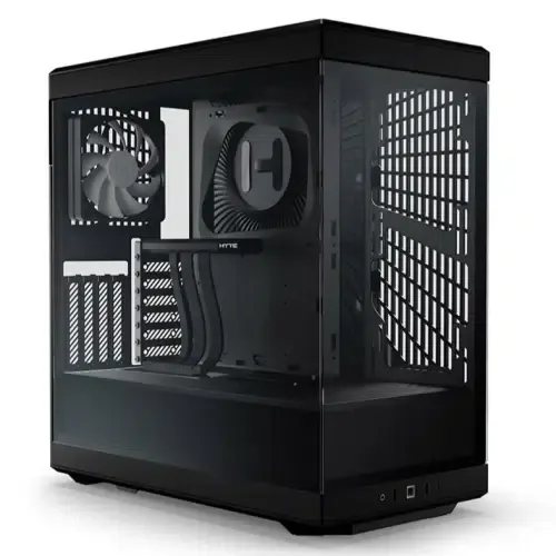 HYTE CS-HYTE-Y40-B HYTE - Y40 CASE, PCIe 4.0 Riser Cable Included BLACK