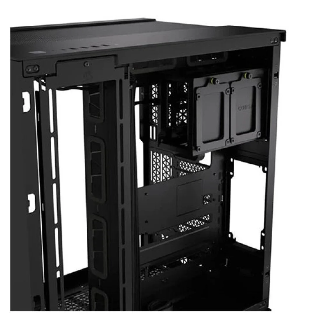 Corsair 2500X Dual Chamber Gaming Case MICRO ATX CS-CC-9011265-WW view 3