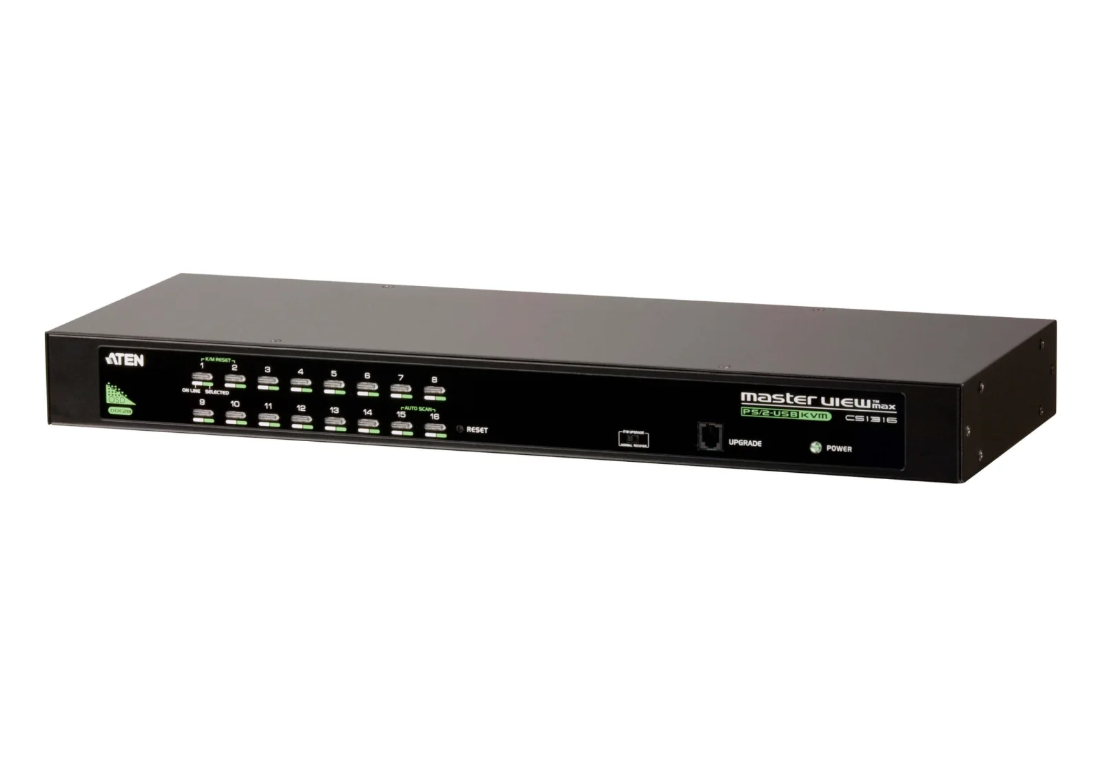ATEN CS1316 Aten CS1316 16-Port Multi-Platform KVM Switch with OSD and KVM Cables