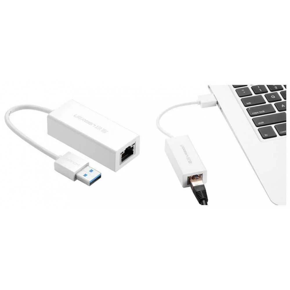UGREEN CR111-20255 USB to LAN RJ45 3.0 Gigabit view 3