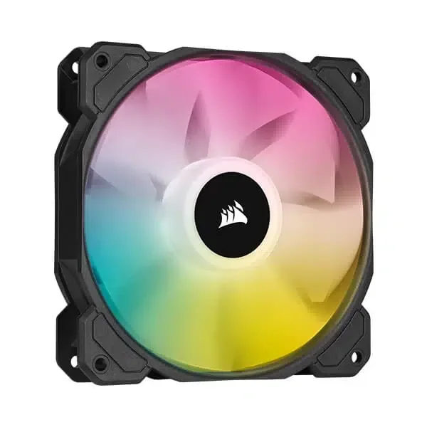 CORSAIR iCUE SP120 RGB ELITE Performance 120mm PWM Single Fan,Black