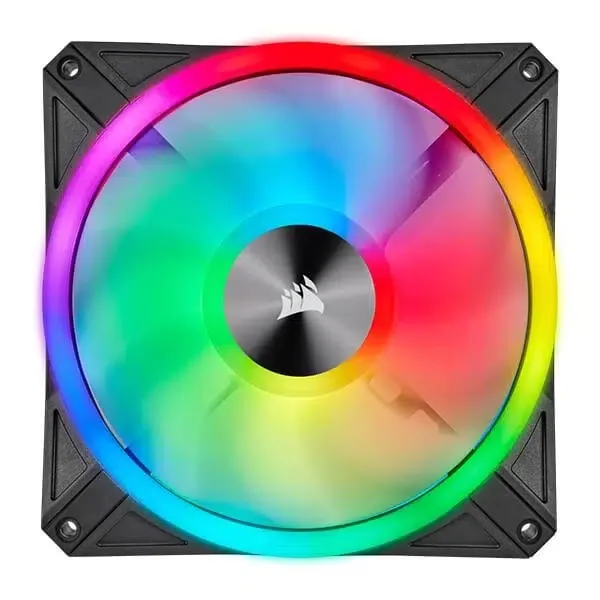 Corsair QL Series, QL120 RGB, 120mm RGB LED Fan, Single Pack