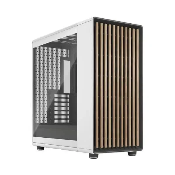 FRACTAL DESIGN NORTH XL CHALK WHITE TG CLEAR TINT FD-C-NOR1X-04