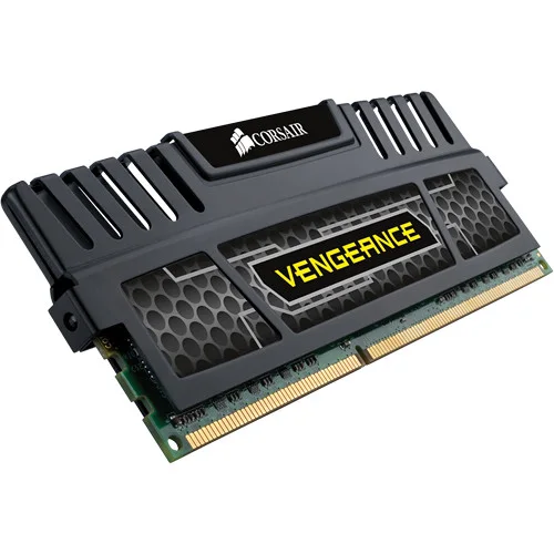 Corsair Vengeance 1600Mhz 8GB Kit (2 x 4GB) DDR3 Memory Kit - Black