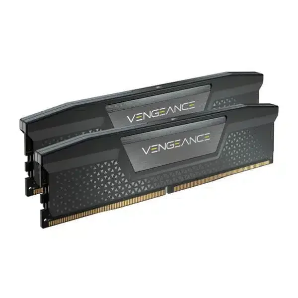 CORSAIR VENGEANCE DDR5 64GB (2x32GB) DDR5 6000Mhz C40 1.25V - Black