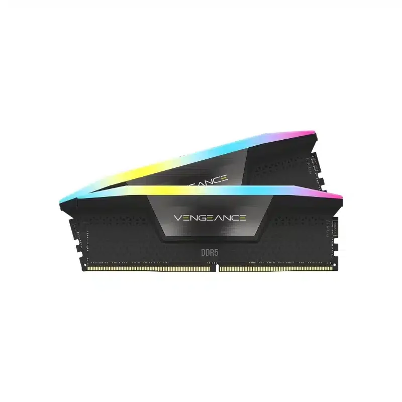 CORSAIR Vengeance RGB 64GB (2 x 32GB) 288-Pin PC RAM DDR5 5600 (PC5 44800)