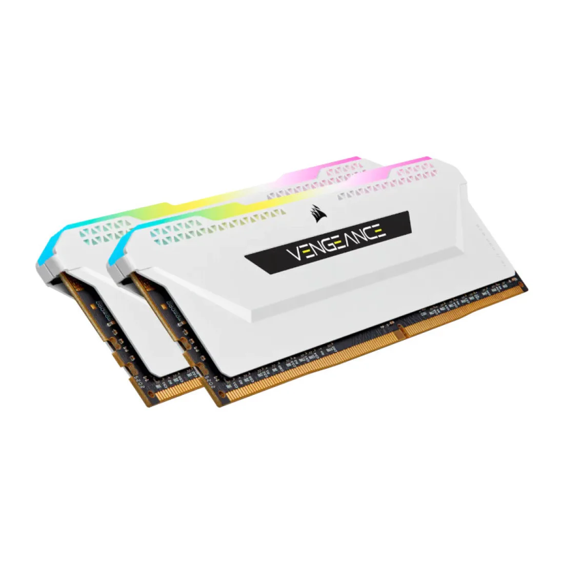 CORSAIR VENGEANCE RGB PRO SL 16GB (2x8GB) DDR4 3200Mhz C16 Memory - White
