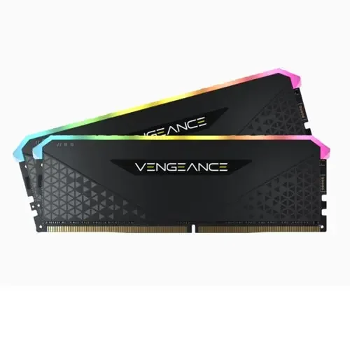 CORSAIR VENGEANCE RGB RS 64GB (2x32GB) DDR4 3200Mhz C16 Desktop Memory