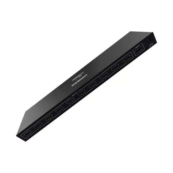 UGREEN CM514-50949 1 in 10 Out 4k 30hz 1080p 60hz HDMI view 4