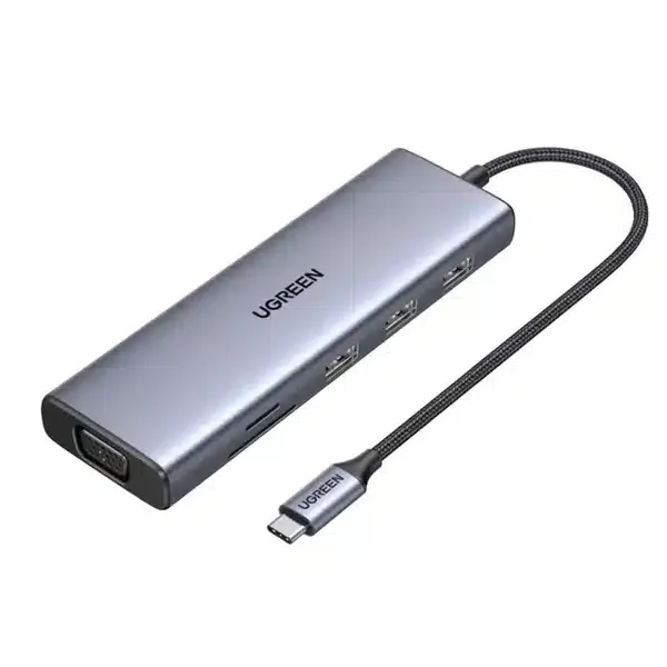UGREEN 15375 UGreen USB-C 9-In-1 Multifunction Adapter (CM498/15375)