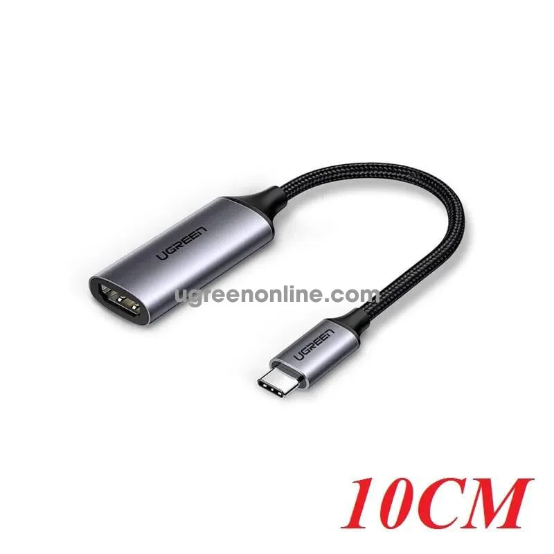 UGREEN CM297-70444 Ugreen USB 3.1 Type C to HDMI ver 2 , support 3D, 4K*2K@60HZ/2K 144HZ converter Black 4K@60hz