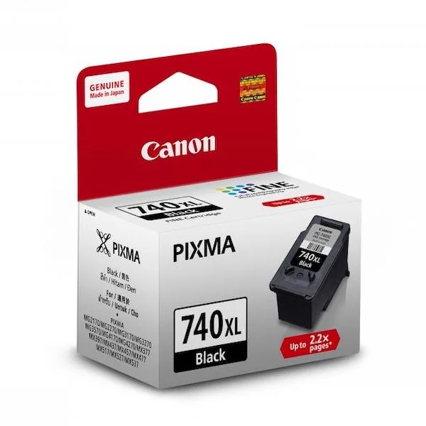 CANON CL-740XL CANON PG-740XL/CL Ink Cartridge (Black/Colour)
