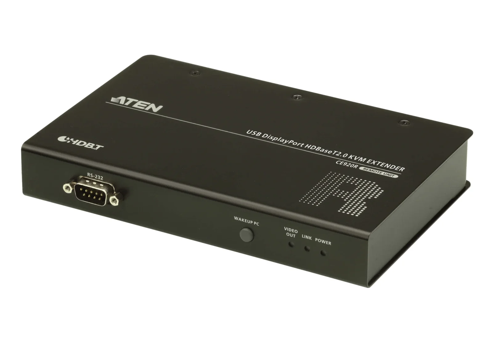 ATEN CE920-ATA-E USB DisplayPort HDBaseTTM 2.0 KVM Extender (4K@100 m), USB 2.0 full speed ports, 10