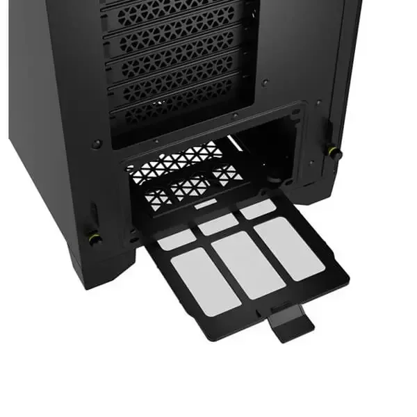 Corsair 3000D Airflow Mid-Tower PC Case - Black - 2x SP120 ELITE Fans view 2