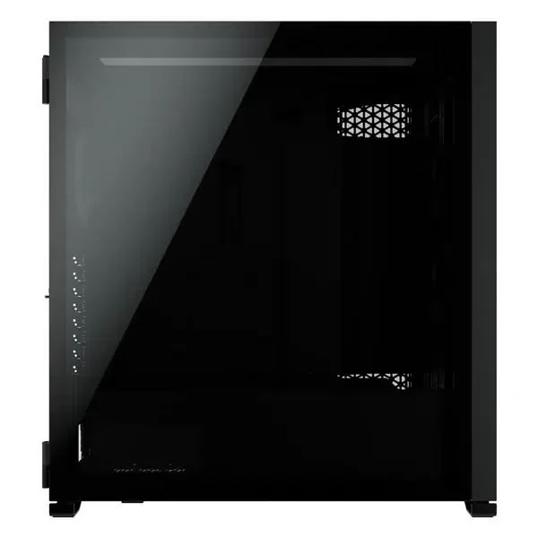 CORSAIR CS-CC-9011226-WW iCUE 7000X RGB Full-Tower Case, Black view 2