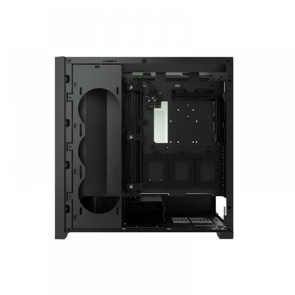 Corsair CS-CC-9011210-WW 5000D Airflow Tempered Glass Mid-Tower Case, Black view 2
