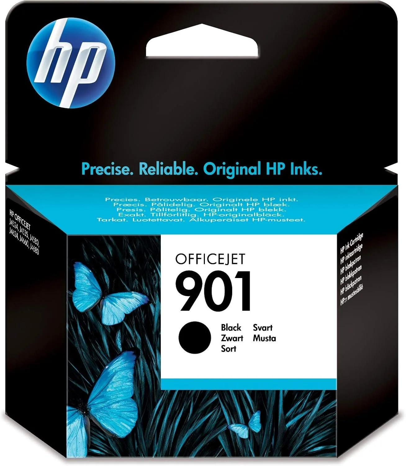 HP CC653A HP Ink Cartridge HP 901 Black