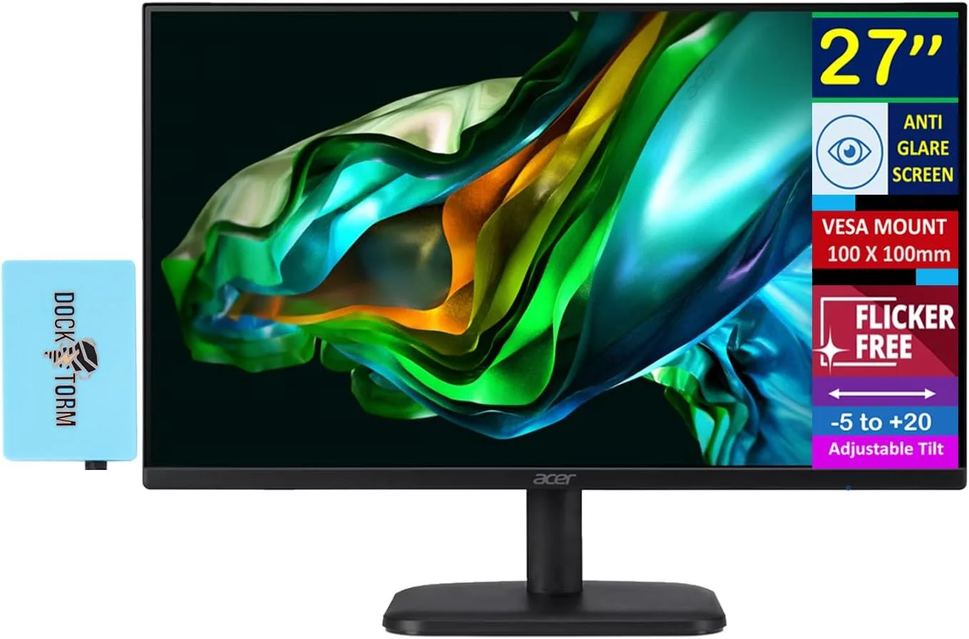 ACER CB271 - 27 INCH FHD LED (3 YEARS) 27 INCH FHD IPS MONITOR