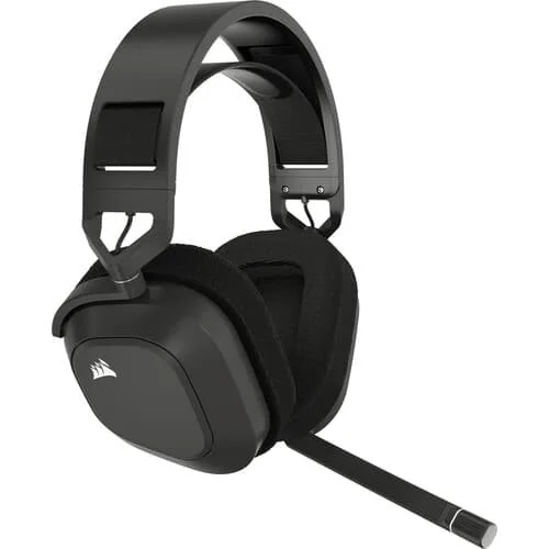 CORSAIR HS80 MAX WIRELESS Gaming Headset, Steel Gray (EU) CA-9011295-AP