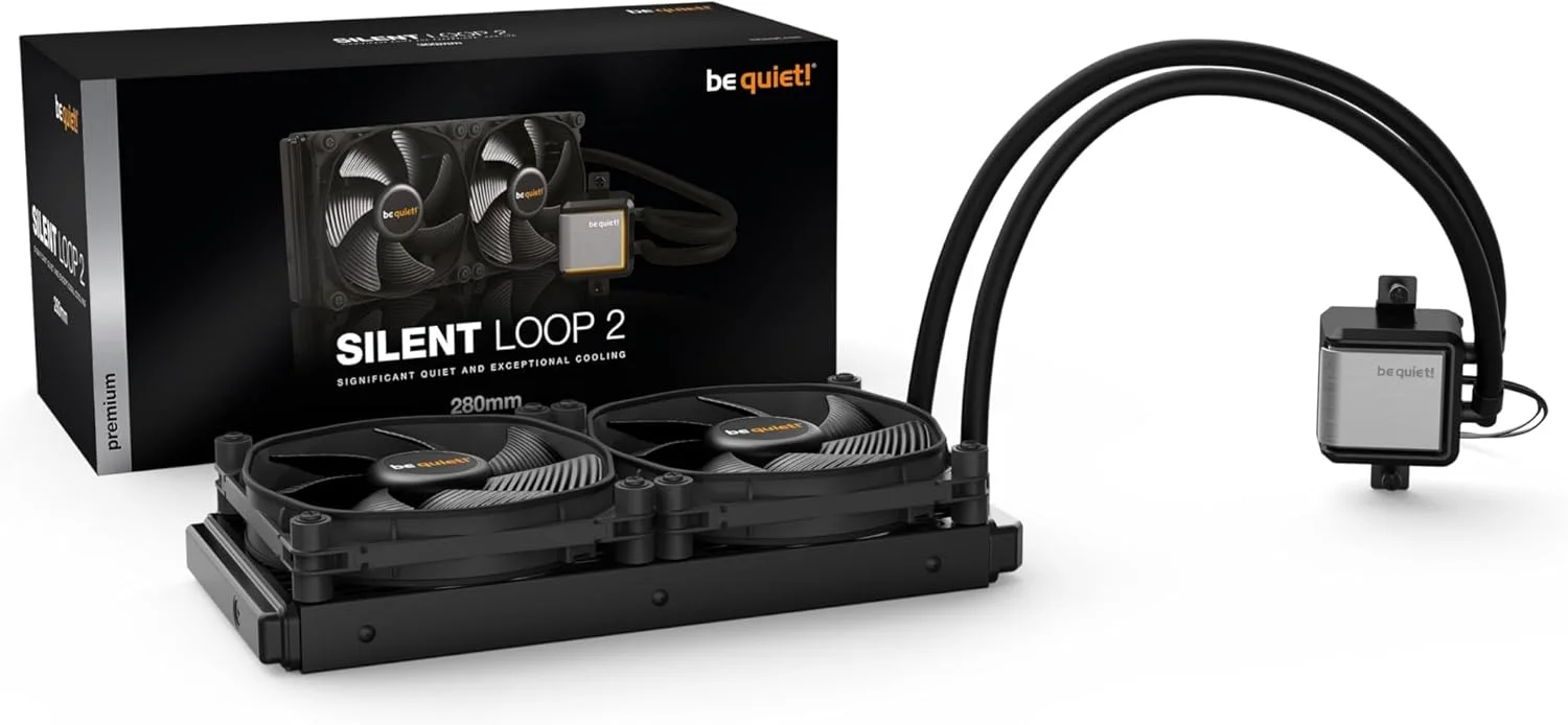 BE QUIET! BW011 be quiet! Silent Loop 2 280 ARGB (LGA1700/AM5)