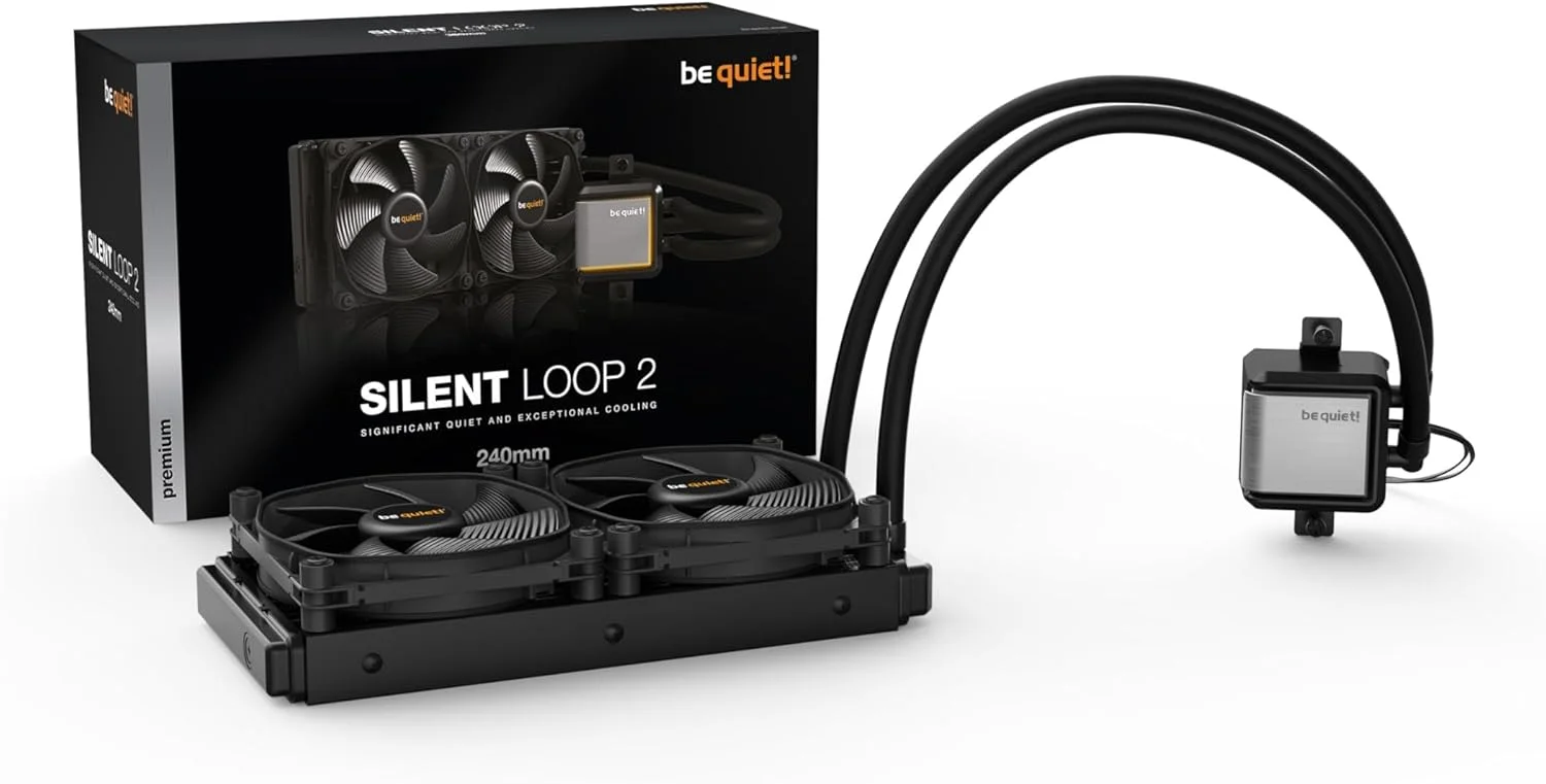 BE QUIET! BW010 be quiet! Silent Loop 2 240 ARGB (LGA1700/AM5)