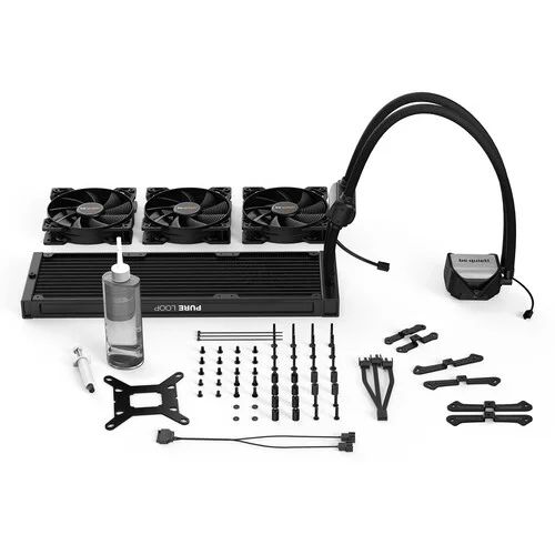 BE QUIET! BW008 be quiet! Pure Loop 360 (LGA 1700 Compatible)