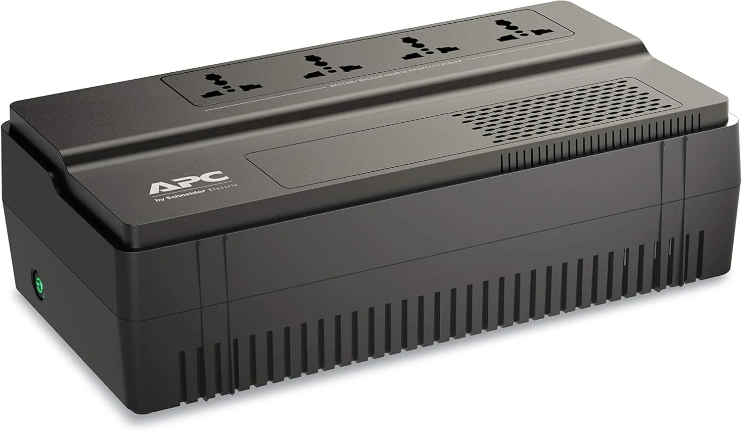 APC EASY UPS BV 650VA AVR UNIVERSAL OUTL APC by Schneider Electric Easy UPS Line-interactive UPS - 650 VA/375 W - Wall Mountable - AVR - 230 V AC Output
