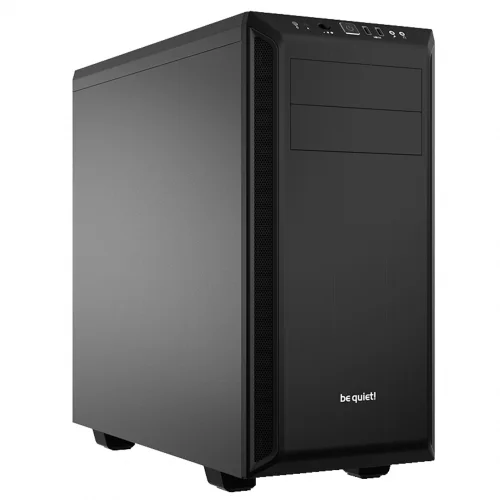 BE QUIET! BQT-BG021 be quiet! Pure Base 600 (BG021), ATX, Solid Side Panel, 1x 12cm + 14cm Pure