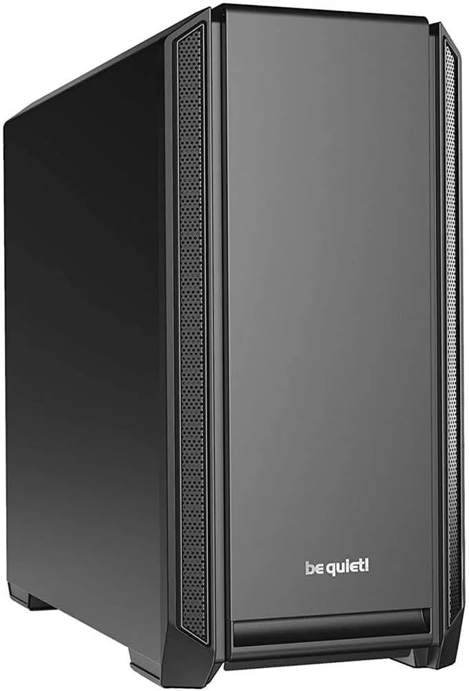BE QUIET! BG026 be quiet! Silent Base 601 Solid Panel Black