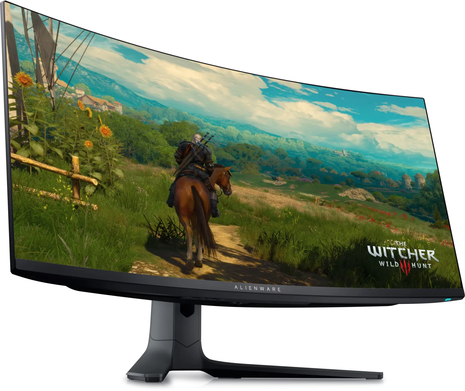 DELL AW3423DWF Dell ALIENWARE 34" CURVED QD-OLED Gaming Monitor - AlienFX, 0.1 ms