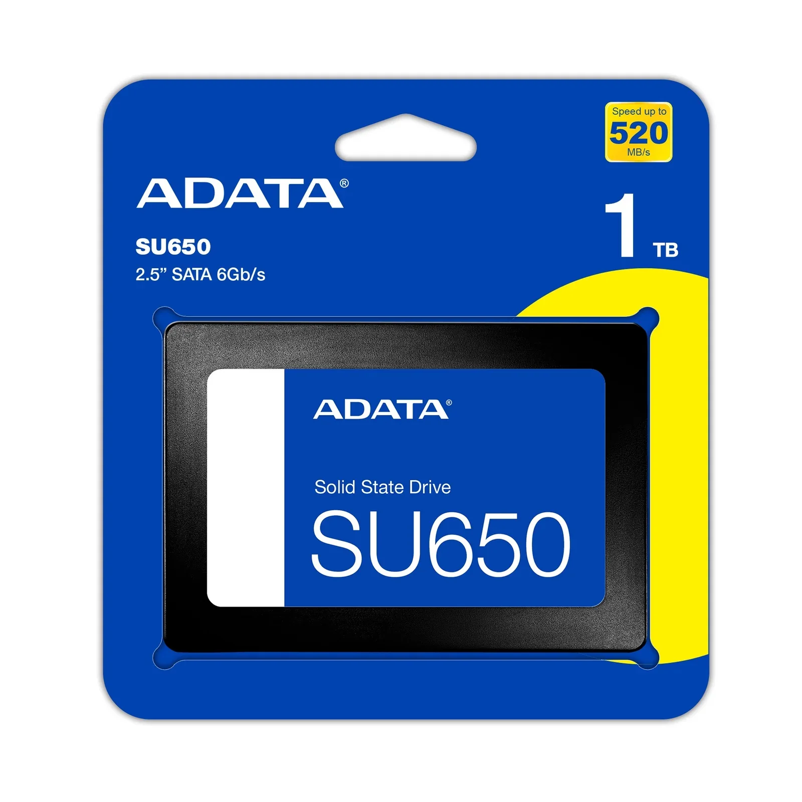 ADATA ASU650SS-1TT-R Ultimate SU650 2.5" 1TB (3D NAND | SLC Caching)