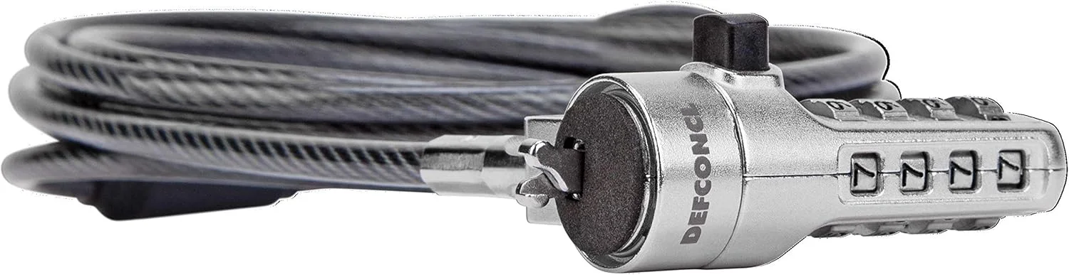TARGUS ASP71GLX-60 Targus ASP71GLX-S-60 Defcon Compact Serialized Cable Lock