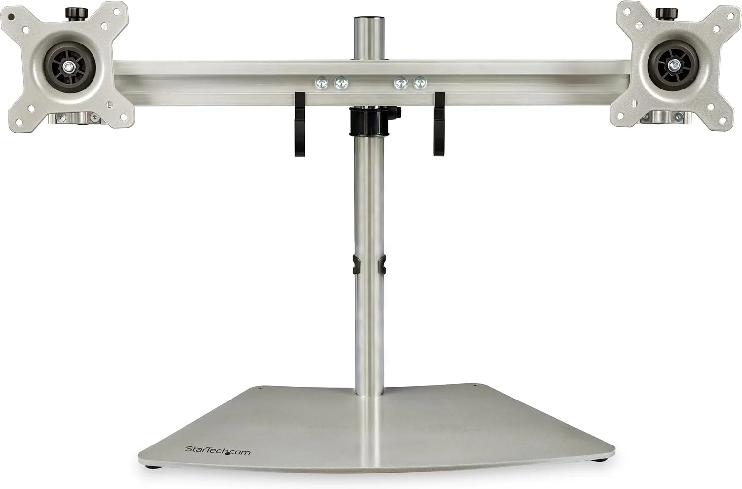 STARTECH ARMDUOSS Startech Desk-Mount Dual Monitor Mount-Swivel-Silver
