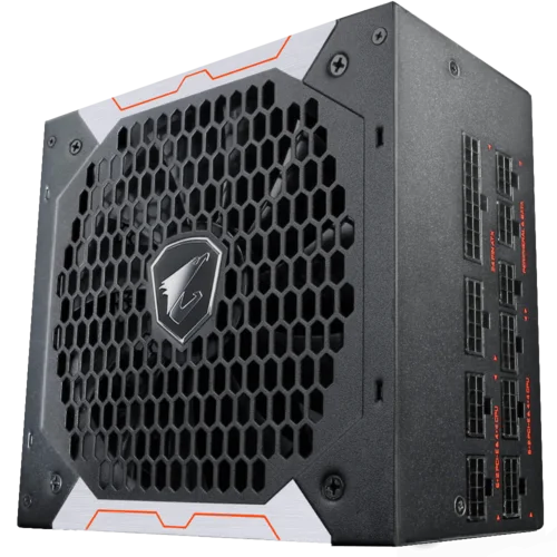 Gigabyte GP AP850GM - AORUS ATX 12V v2.31, 850W PSU,80PLUS GOLD, Single + 12v Rail, 135mm Smart Cont view 2
