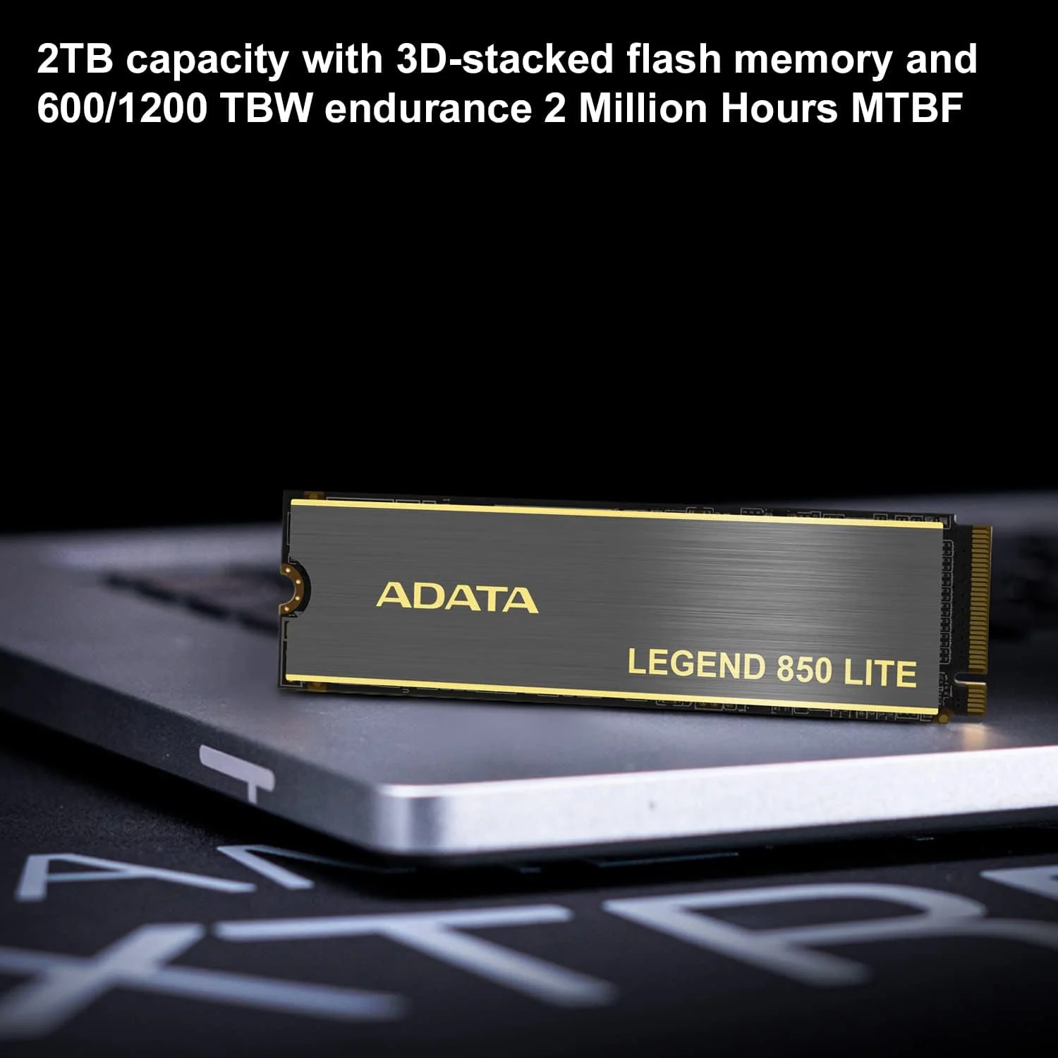 ADATA ALEG-850-2TCS ADATA Legend 850 2TB PCIe Gen4 x4 NVMe 1.4 M.2