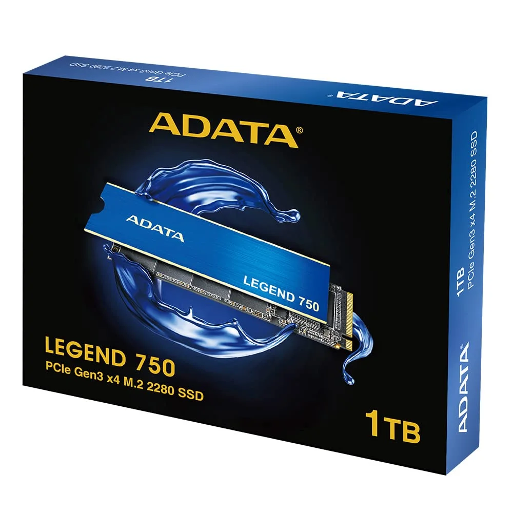 ADATA ALEG-750-1TCS ADATA SSD Legend 750 M.2 2280 1TB
