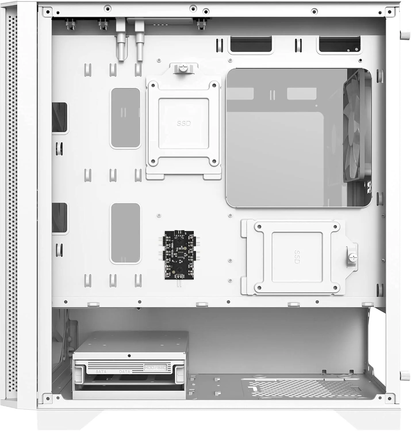 MONTECH AIR100ARGB-W MONTECH AIR 100 ARGB MATX (WHITE)