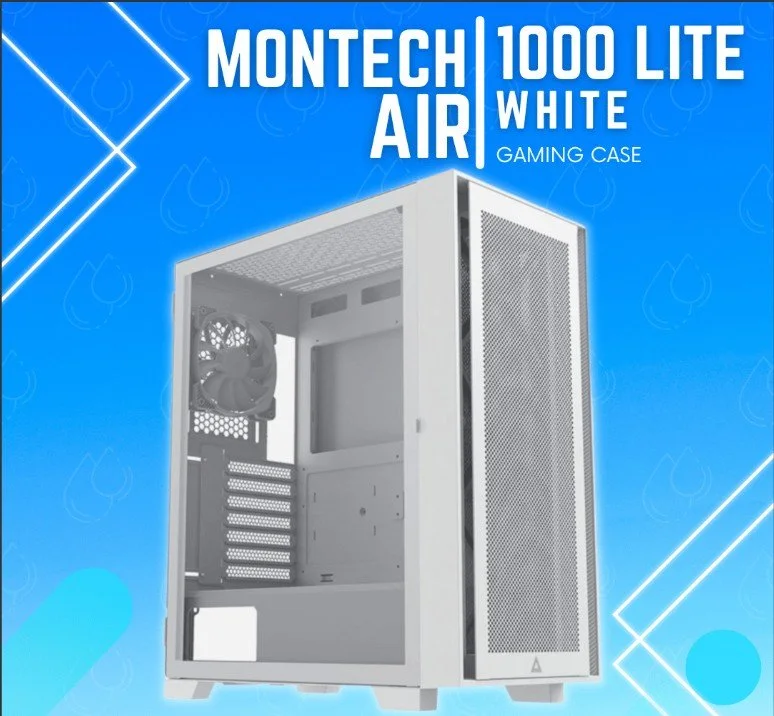 MONTECH AIR1000-LITE-W MONTECH AIR 1000 LITE ATX (White)