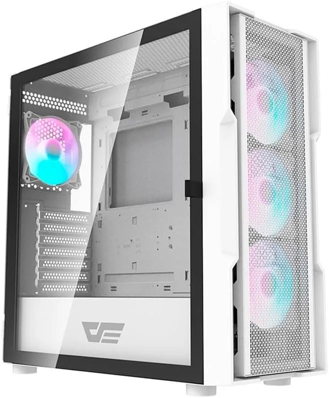 DARKFLASH AG-DF-DK431-MESH-WH DarkFlash DK431 MESH White (4x12cm ARGB SYNC fans)