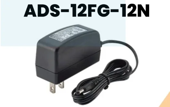 HIKVISION ADS-12FG-12N Power Supply Charger | ADS-12FG-12N 12V/1A Φ2.1