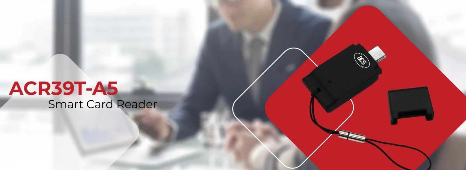 ACS ACR39T-A5 - Smart Card Reader