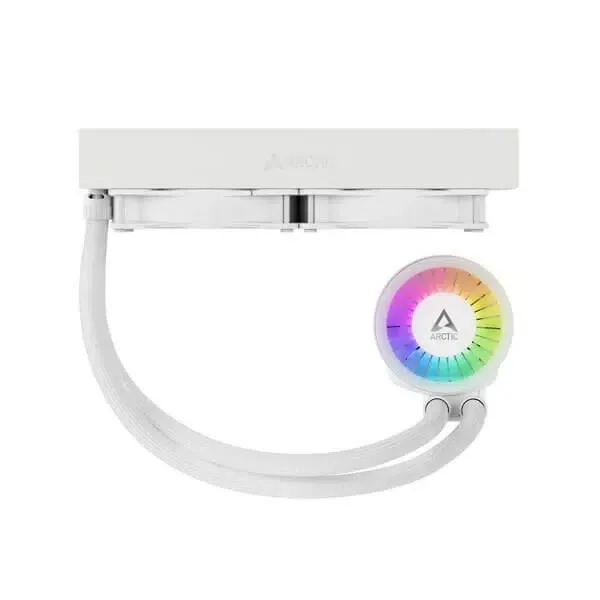 ARCTIC Liquid Freezer III-240 ARGB (White)-ACFRE00150A view 2