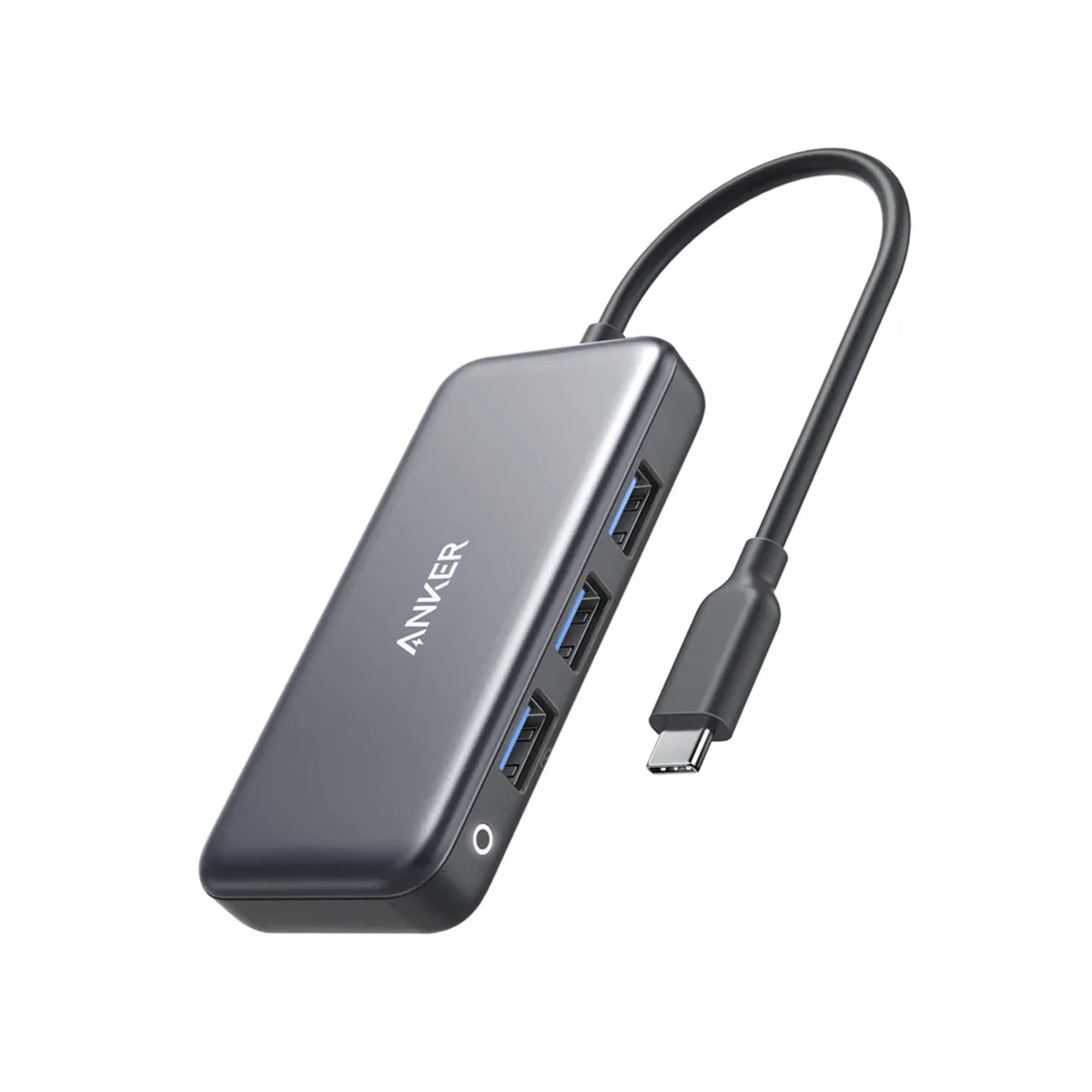 ANKER A83360A1 ANKER PREMIUM 4-IN-1 USB-C HUB GRAY