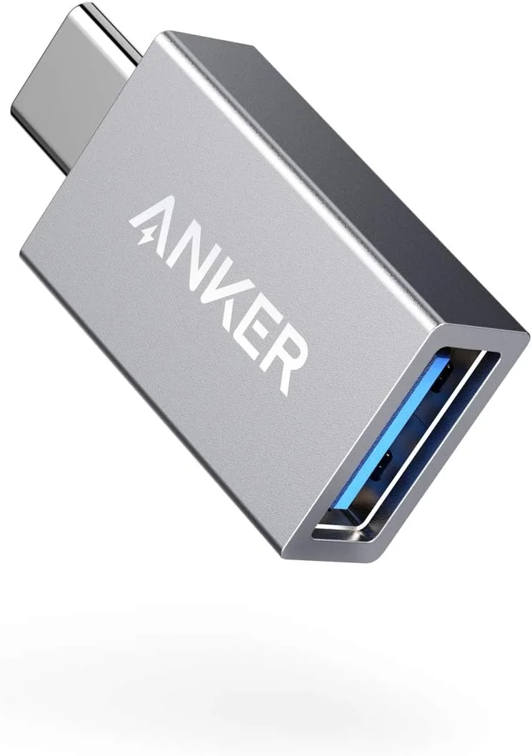 ANKER A81750A1 ANKER USB-C TO USB-A FEMALE ADAPTER GRAY
