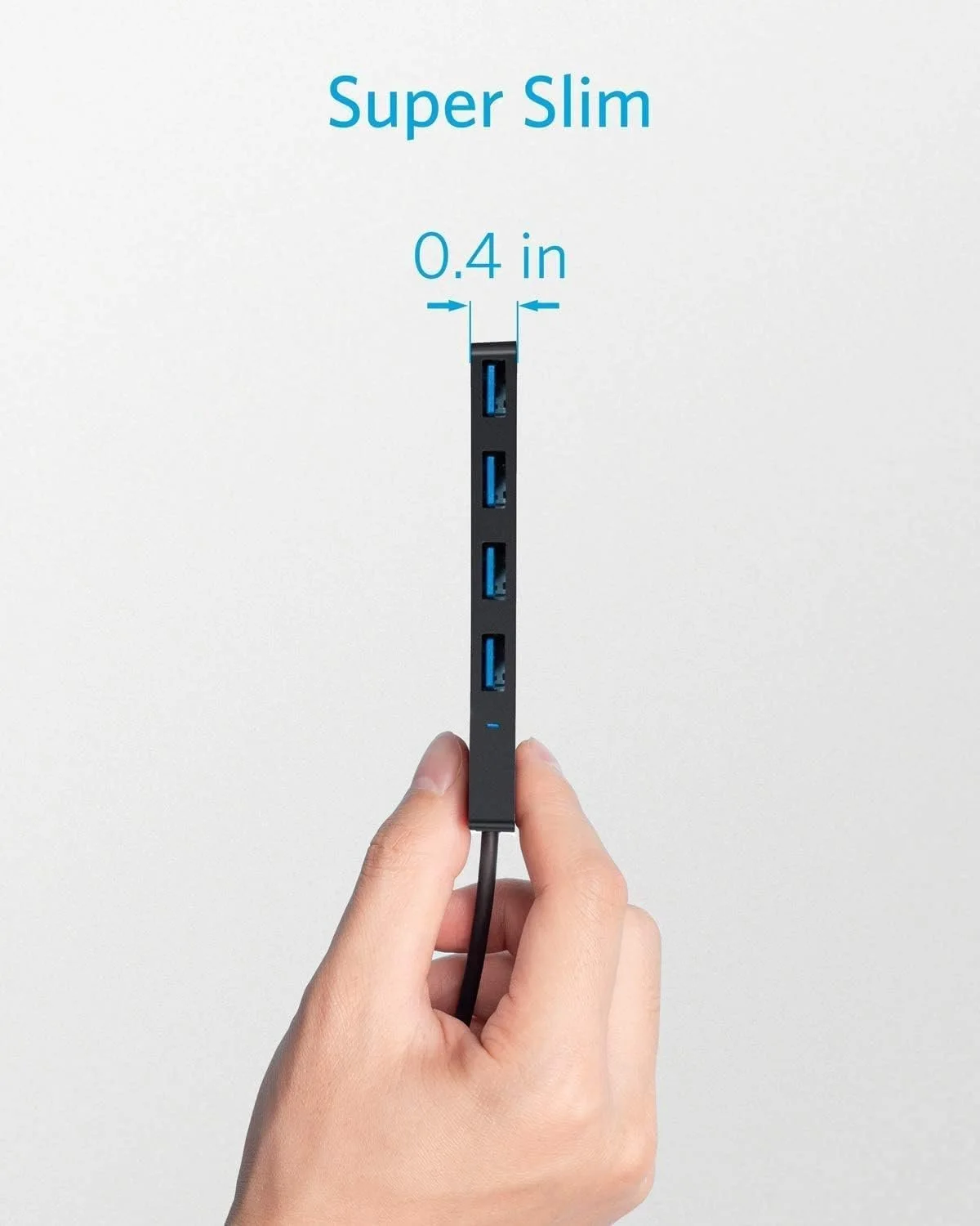 ANKER A7516015 Anker Ultra Slim 4-Port USB 3.0 Data Hub
